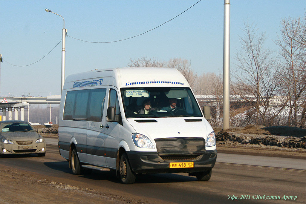 Башкортостан, 906.655 (Mercedes-Benz Sprinter 515CDI) № 83