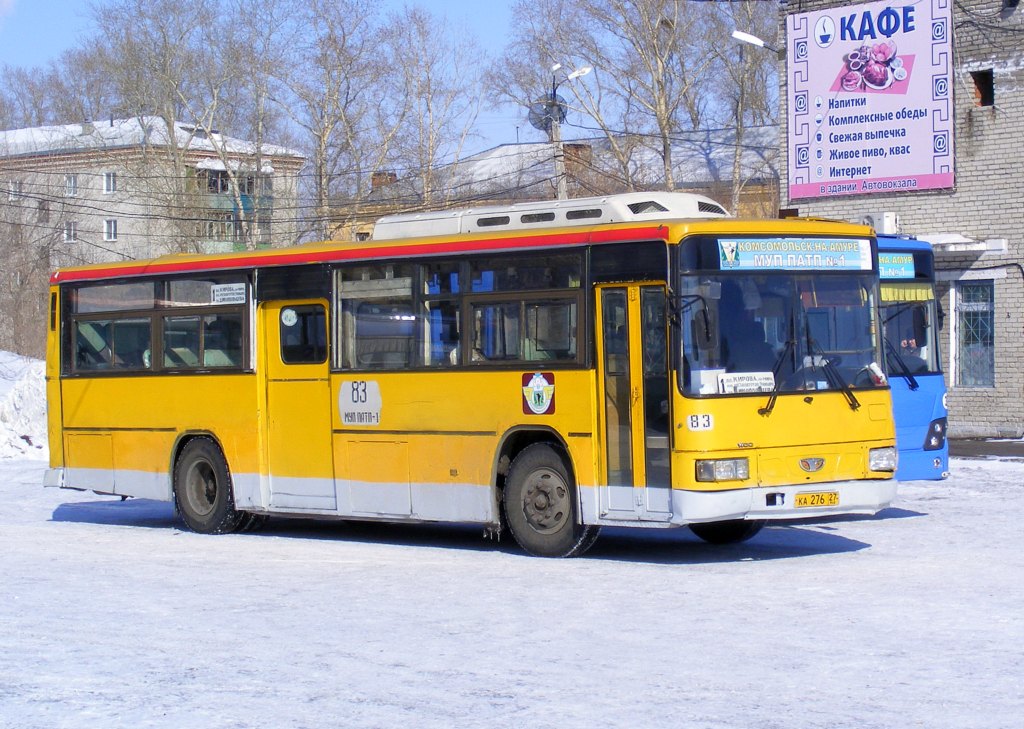 Хабаровский край, Daewoo BS106 Royal City (Busan) № 83