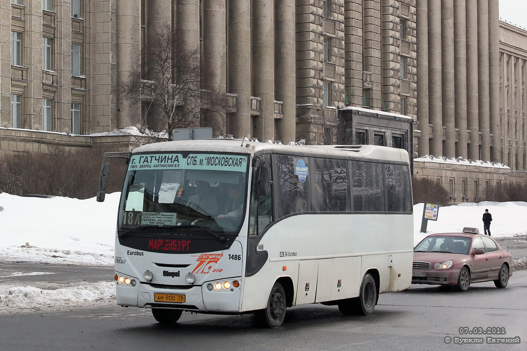 Περιφέρεια Λένινγκραντ, Otoyol E29.14 # 1486