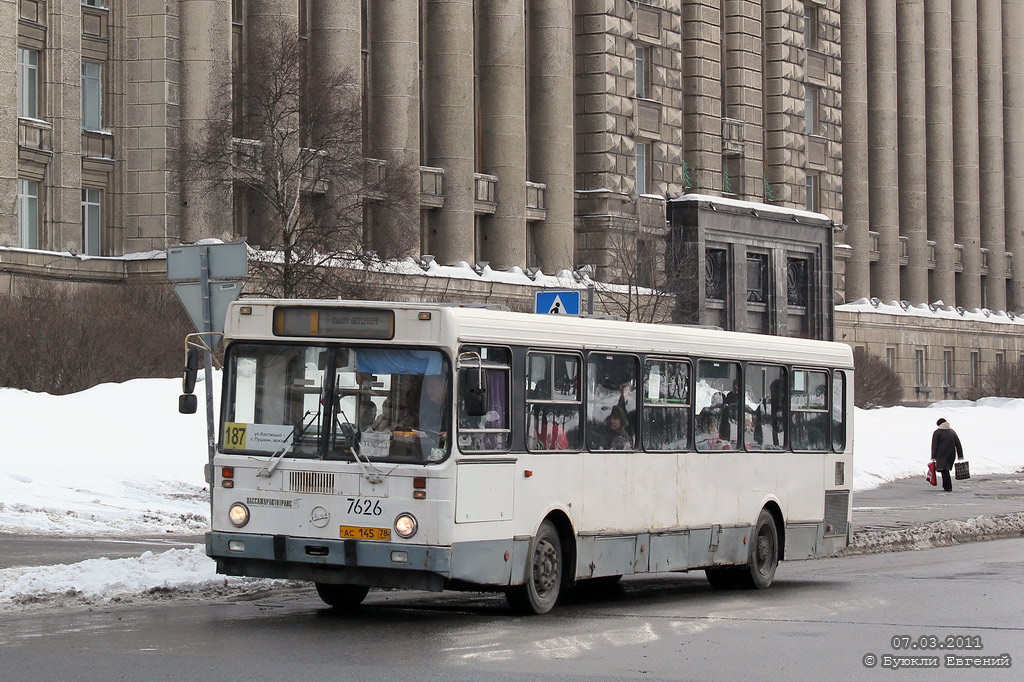 Санкт-Петербург, ЛиАЗ-5256.25 № 7626