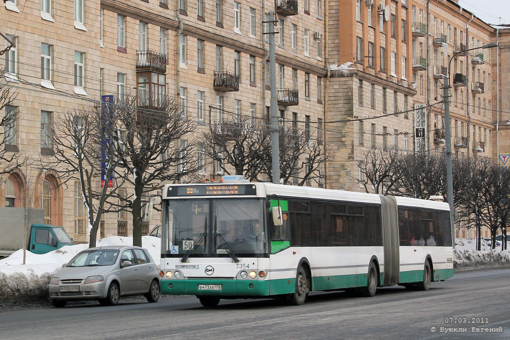 Санкт-Петербург, ЛиАЗ-6213.20 № 7354