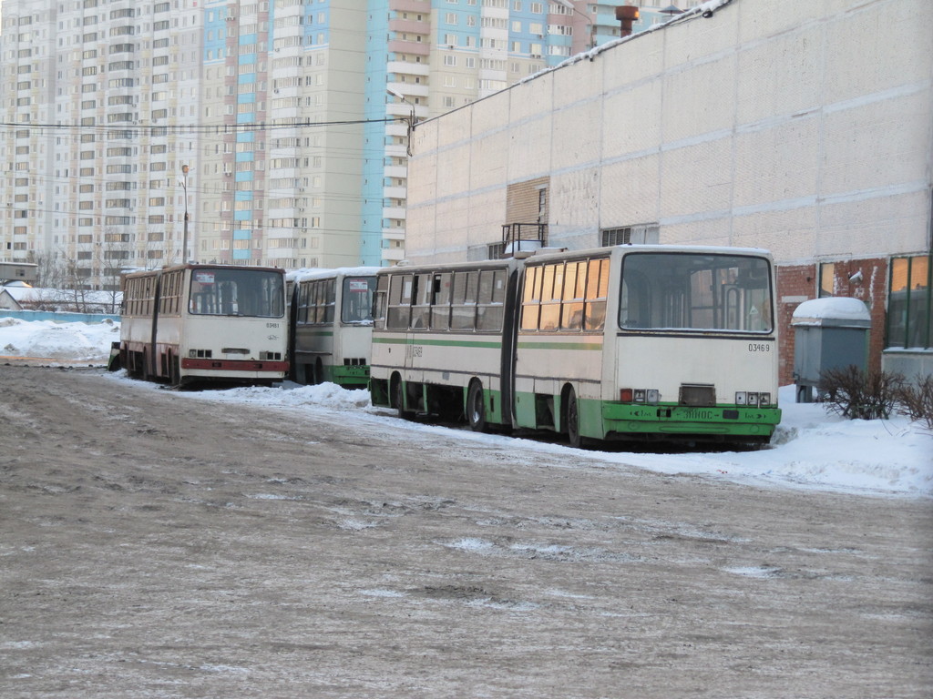 Москва, Ikarus 280.33M № 03481; Москва, Ikarus 280.33M № 03469; Москва — Разные фотографии