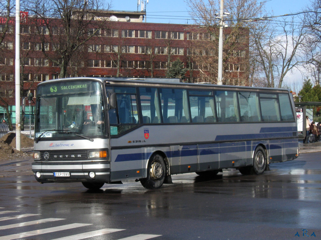 Litwa, Setra S215UL Nr 52