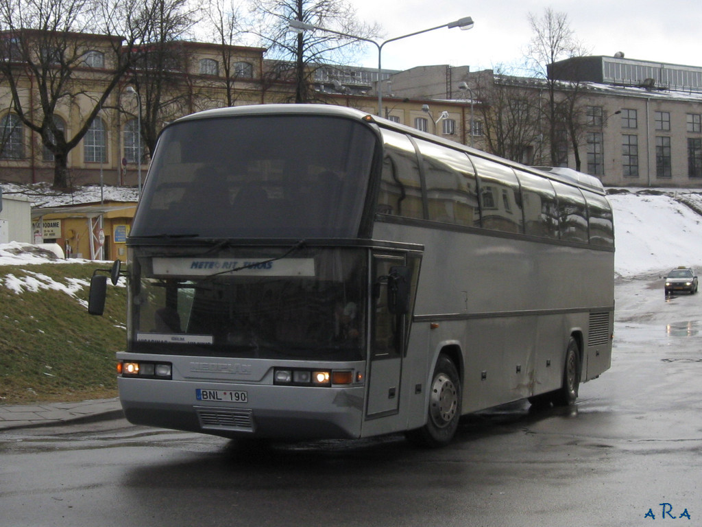 Литва, Neoplan N117 Spaceliner № 025