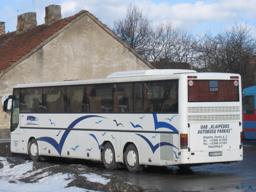 Литва, Setra S317GT-HD № 160