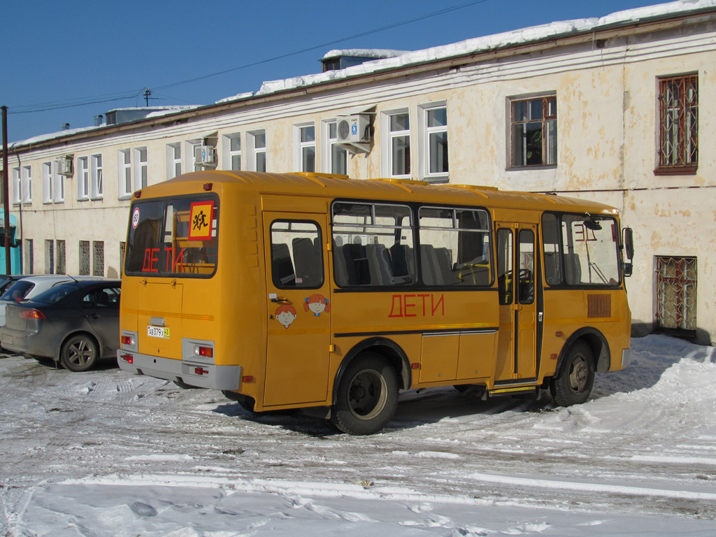 Кировская область — Автобусы без номеров