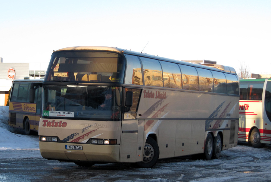 Эстония, Neoplan N116/3HL Cityliner № 388 BAA