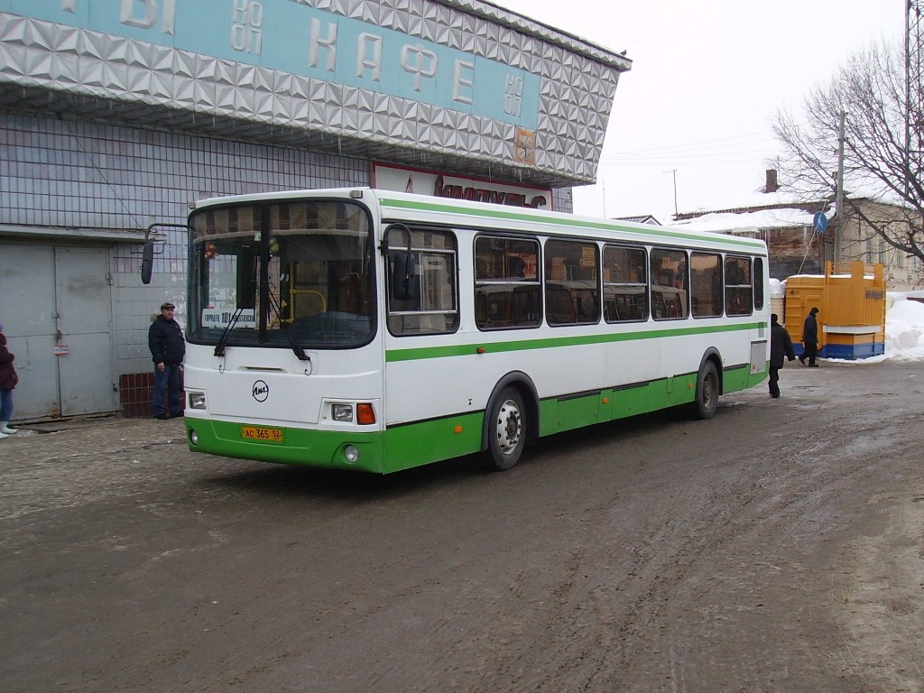 Nizhegorodskaya region, LiAZ-5256.36-01 č. АС 365 52