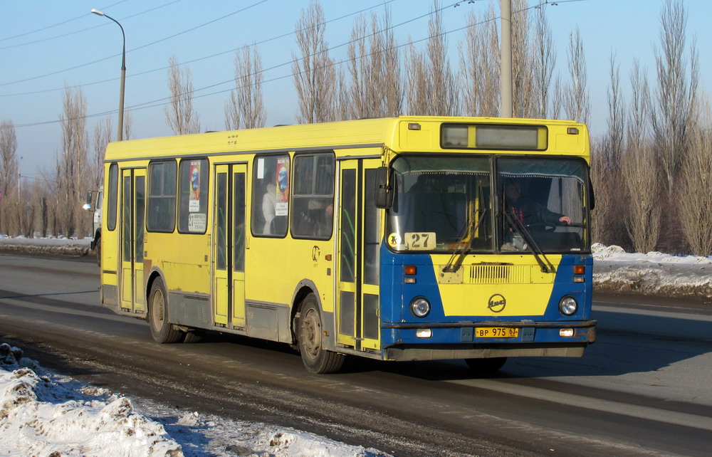 Самарская область, ЛиАЗ-5256.25 № ВР 975 63