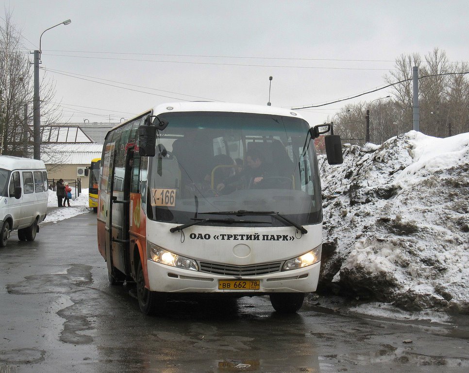 Санкт-Петербург, Yutong ZK6737D № ВВ 662 78