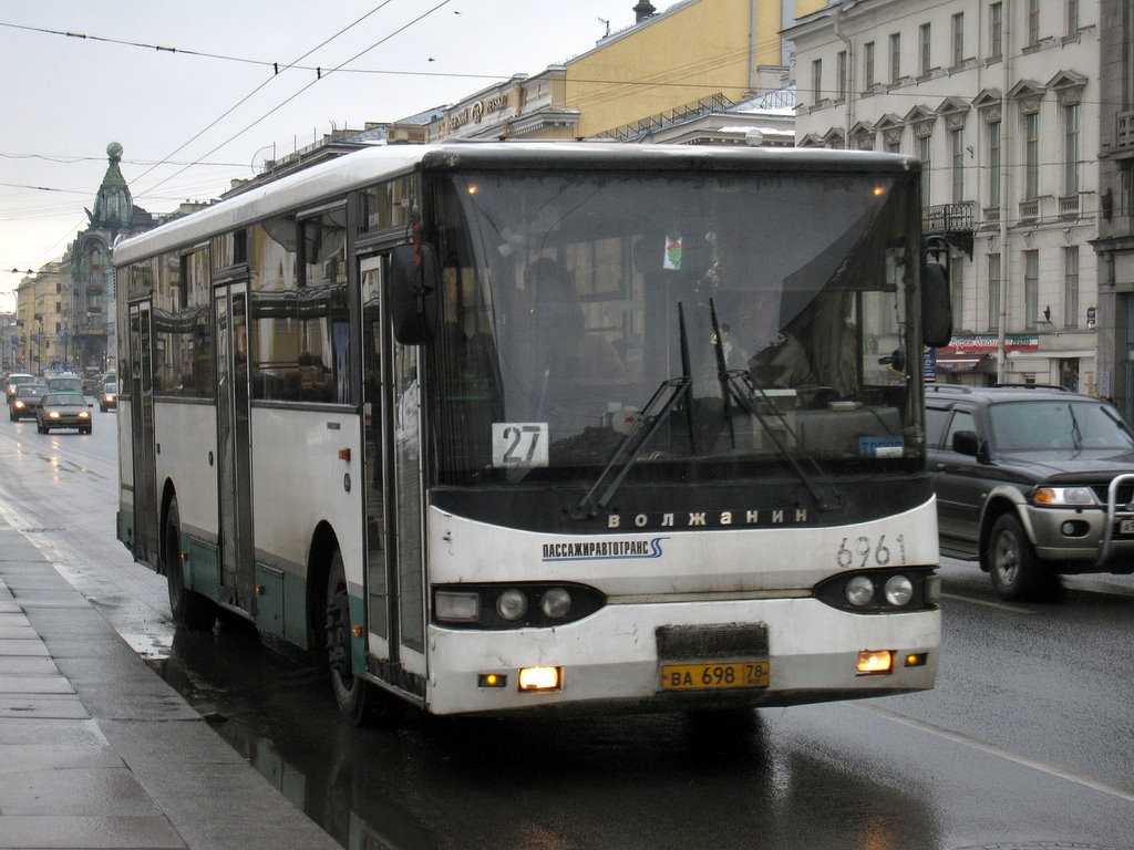 Санкт-Петербург, Волжанин-5270-10-05 № 6961