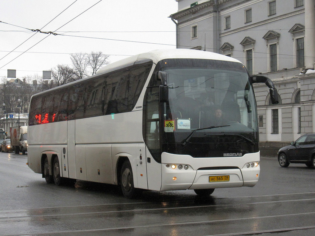 Санкт-Петербург, Neoplan P22 N2216/3SHDL Tourliner SHDL № АС 565 78