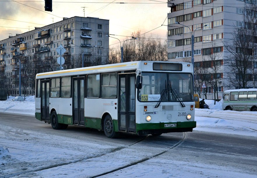 Saint Petersburg, LiAZ-5256.25 # 2680