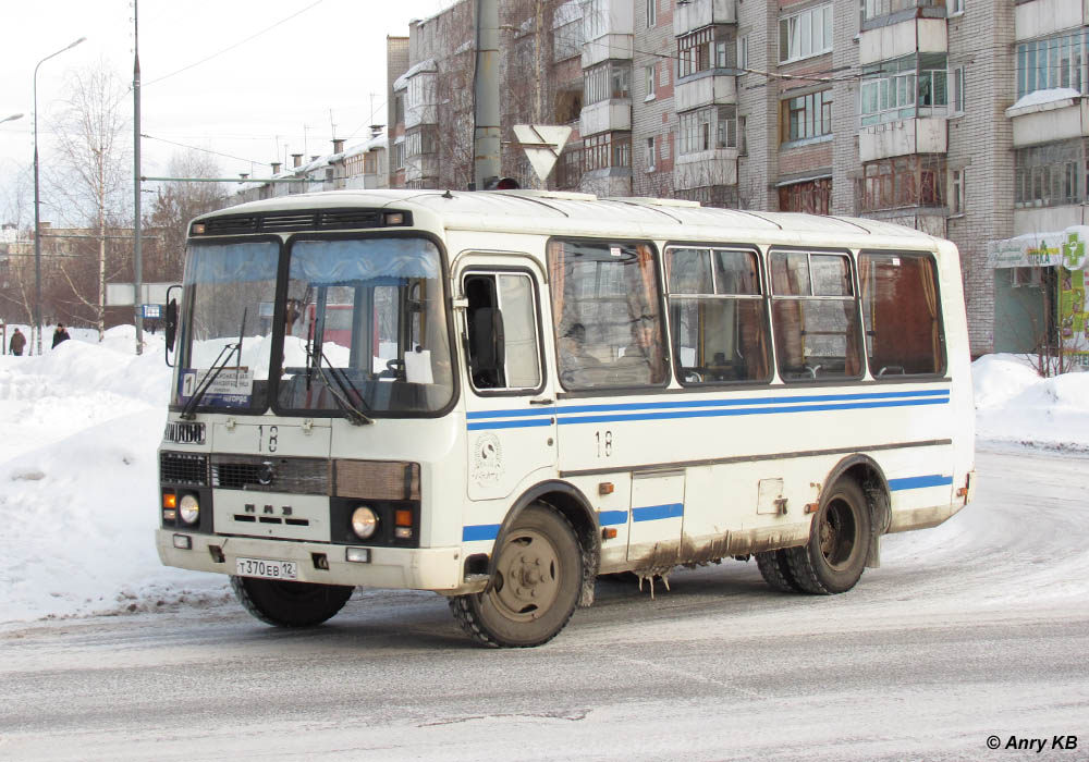 Марий Эл, ПАЗ-32054 № 18