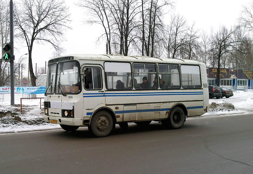 Ярославская область, ПАЗ-32054 № 966