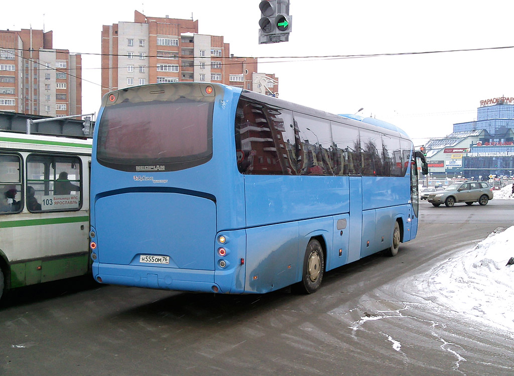 Ярославская область, Neoplan P21 N2216SHD Tourliner SHD № Н 555 ОМ 76