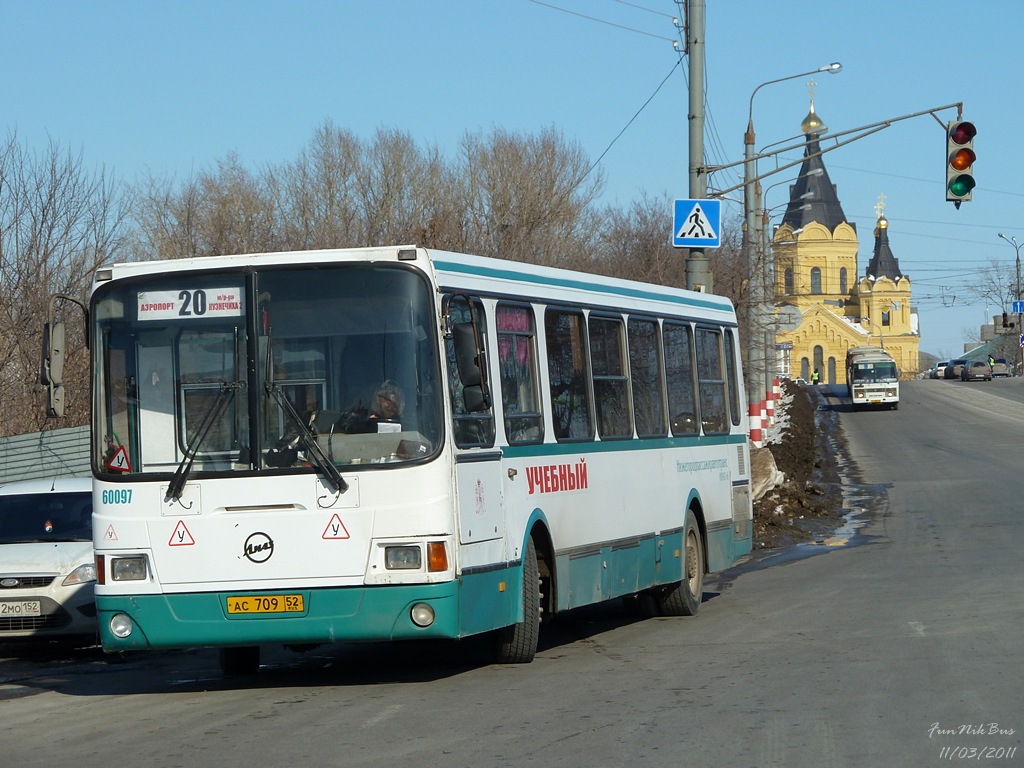 Нижегородская область, ЛиАЗ-5256.26 № 60097