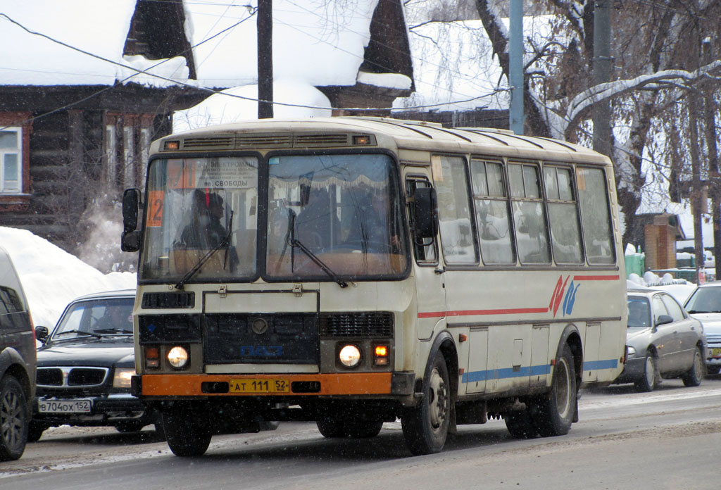 Нижегородская область, ПАЗ-4234 № АТ 111 52