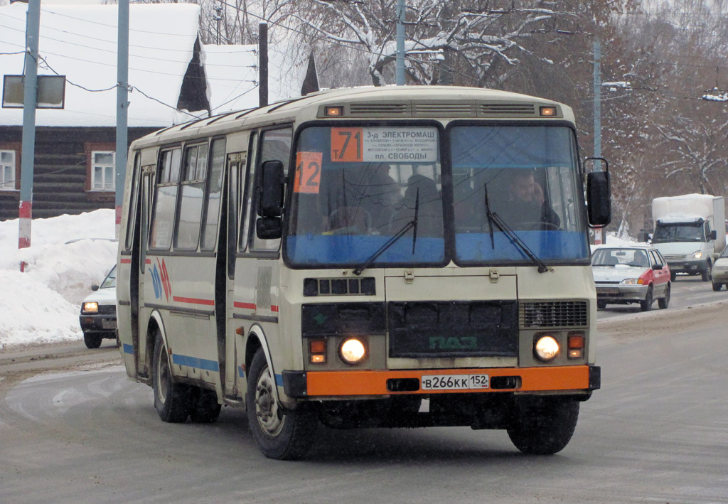 Нижегородская область, ПАЗ-4234 № В 266 КК 152