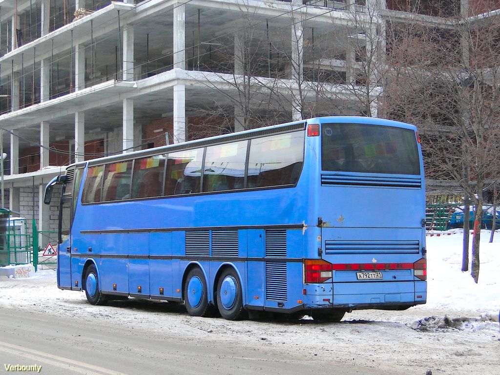 Чувашия, Setra S315HDH/3 № А 792 ТТ 21