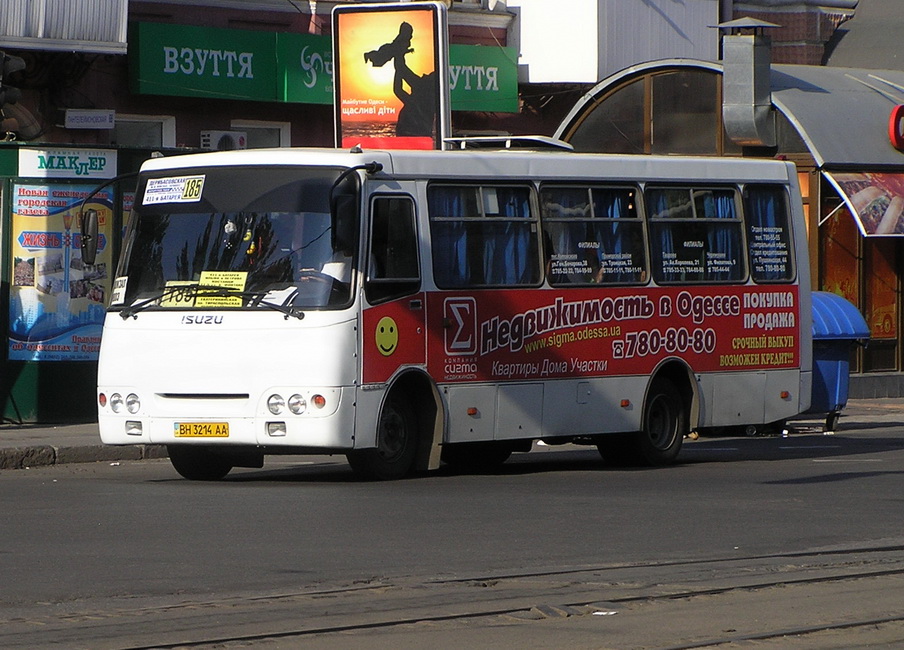 Odessa region, Bogdan A09202 № BH 3214 AA