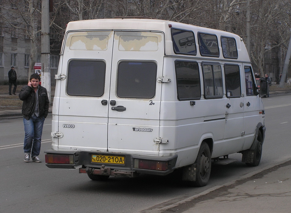 Одесская область, IVECO TurboDaily 35-10 № 246