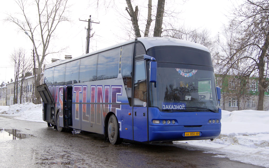 Тамбовская область, Neoplan N316SHD Euroliner № АК 850 68