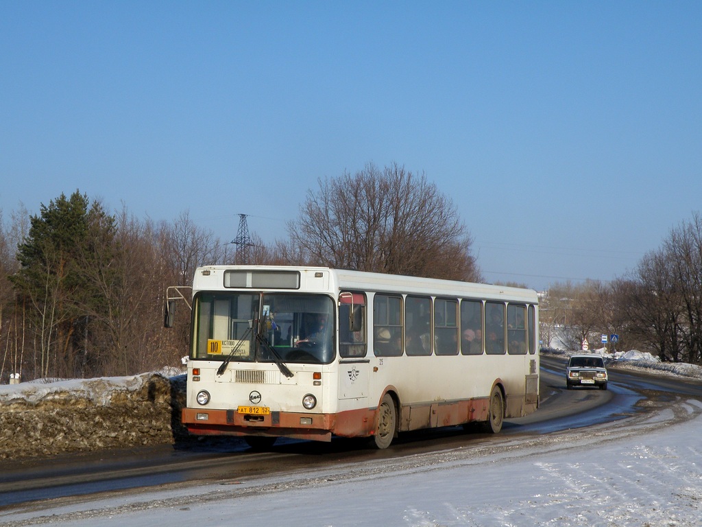 Nizhegorodskaya region, LiAZ-5256.25 # 325