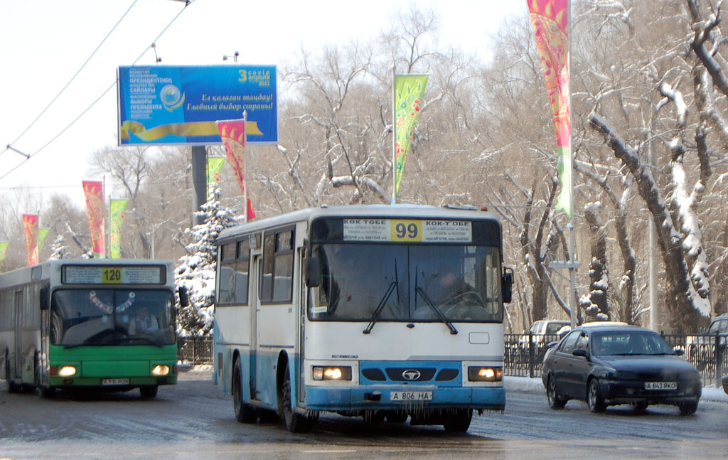 Алматы, Daewoo BS090 Royal Midi (Busan) № A 806 HA