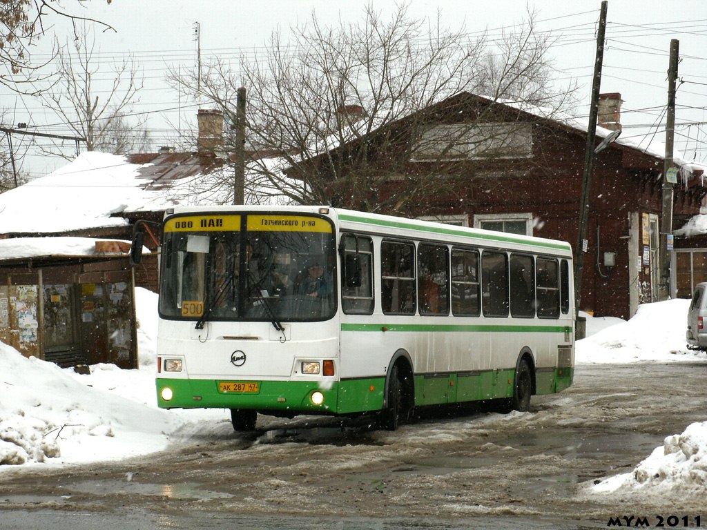 Ленинградская область, ЛиАЗ-5256.26 № АК 287 47