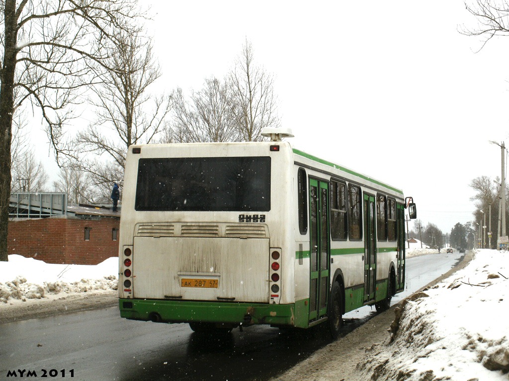 Ленинградская область, ЛиАЗ-5256.26 № АК 287 47