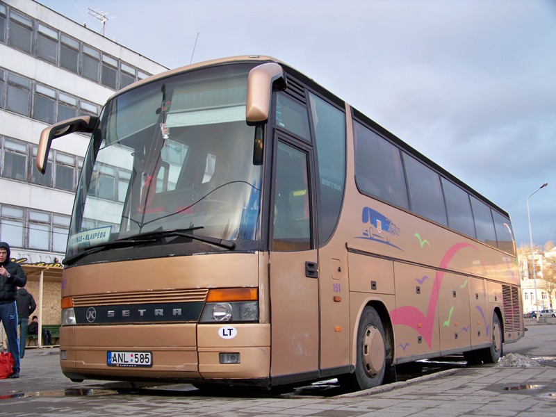 Литва, Setra S315HDH № 151