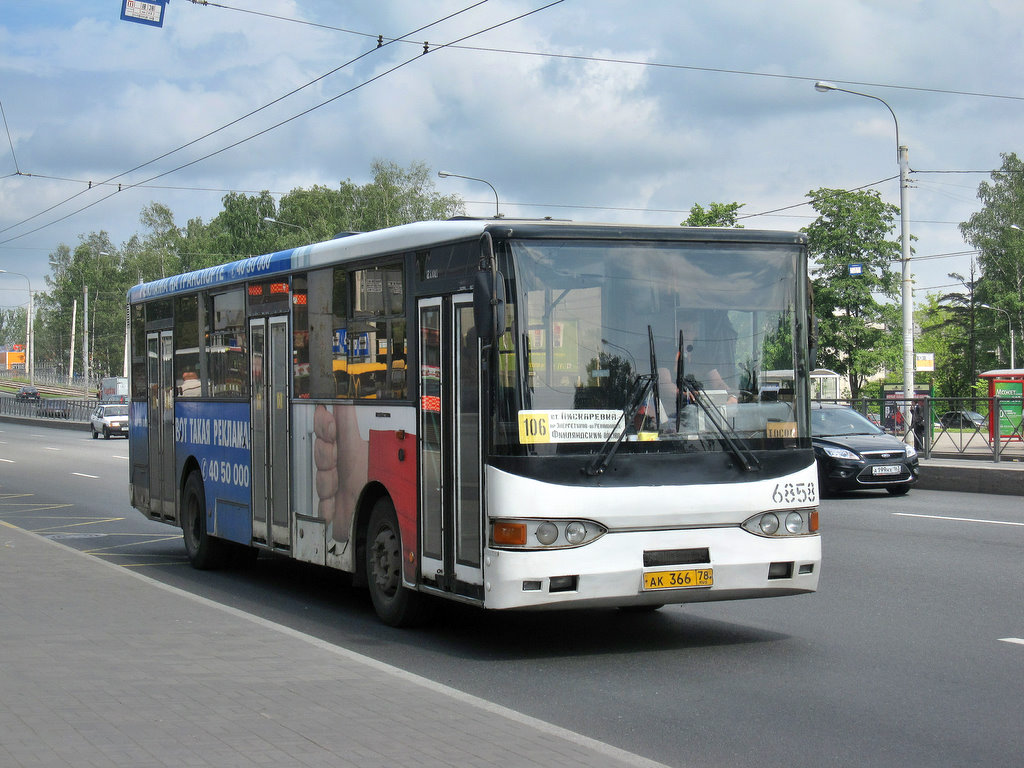 Санкт-Петербург, Волжанин-5270-10-05 № 6858