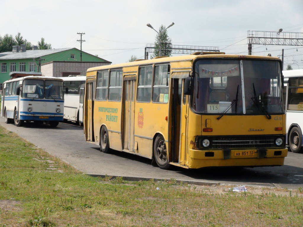 Новгородская область, Ikarus 260 № 439