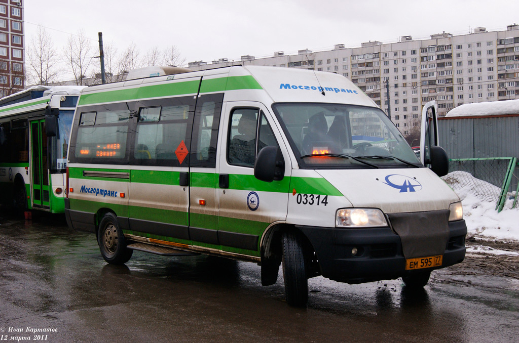 Москва, FIAT Ducato 244 CSMMC-RLL, -RTL № 03314