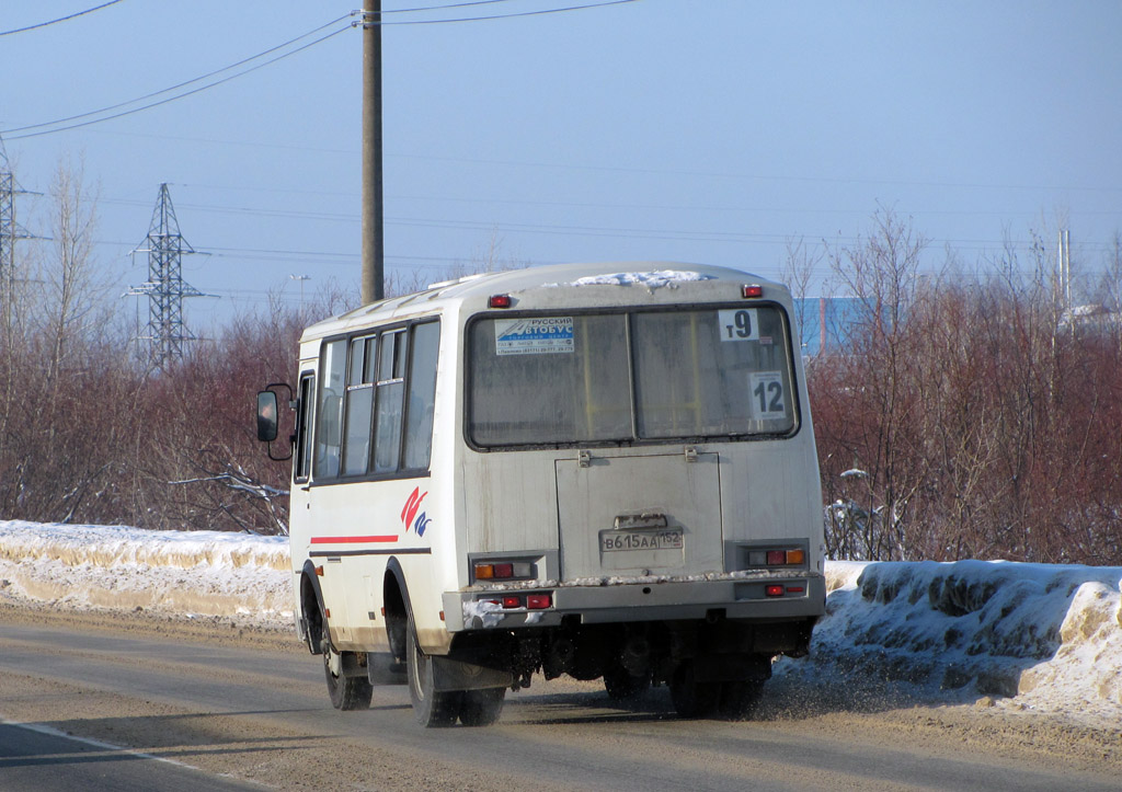 Нижегородская область, ПАЗ-32054 № В 615 АА 152