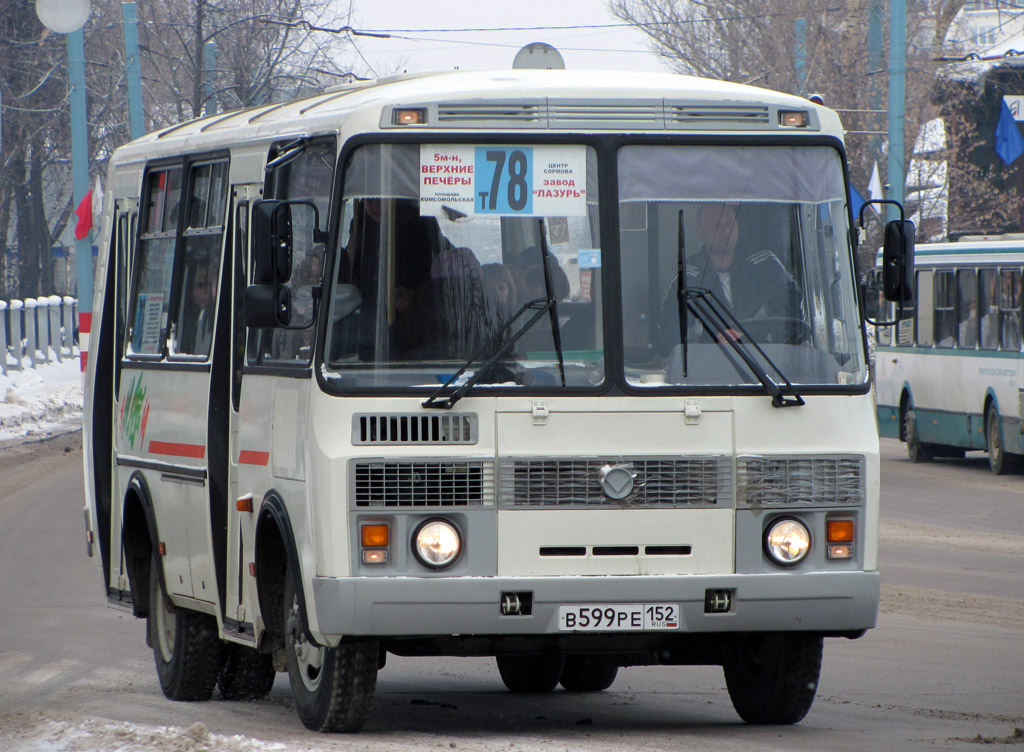 Нижегородская область, ПАЗ-32054 № В 599 РЕ 152