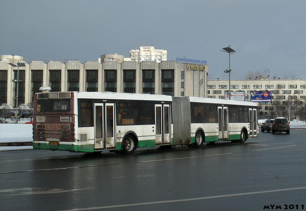 Санкт-Петербург, ЛиАЗ-6213.20 № 7286