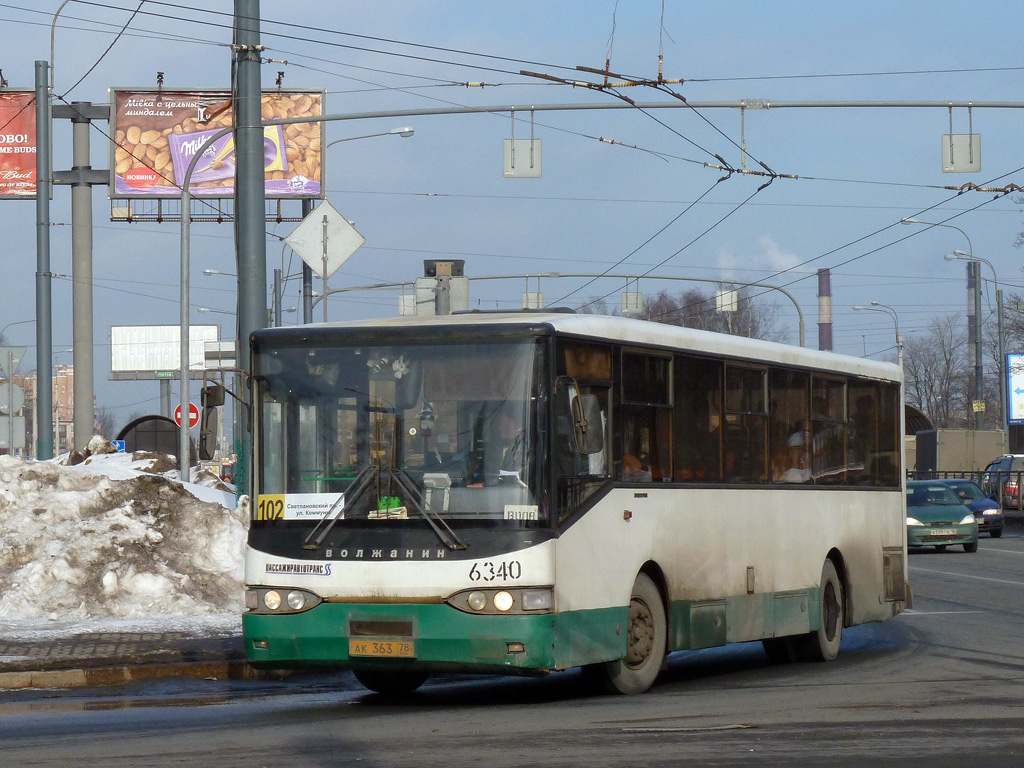 Санкт-Петербург, Волжанин-5270-10-05 № 6340