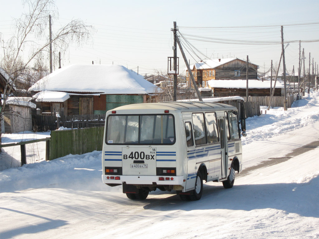 Саха (Якутия), ПАЗ-32053-60 № В 400 ВХ 14