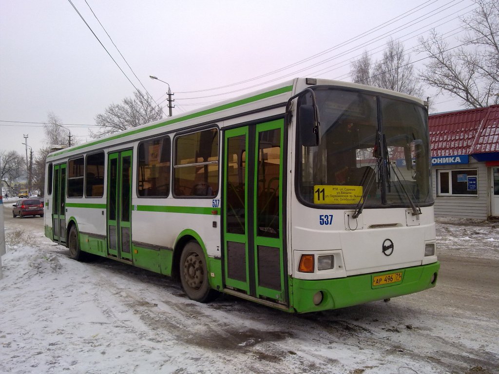 Тульская область, ЛиАЗ-5256.45 № 537