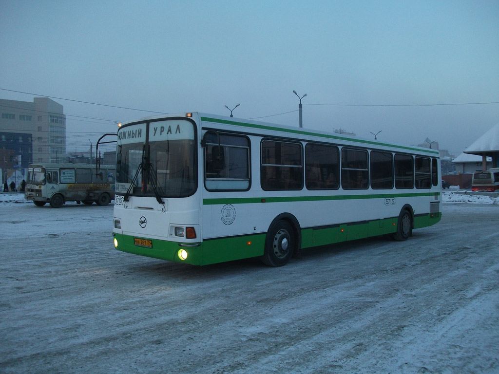 Челябинская область, ЛиАЗ-5256.26 № 5715