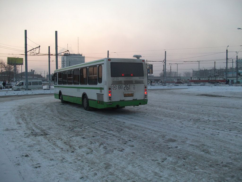 Челябинская область, ЛиАЗ-5256.26 № 5715