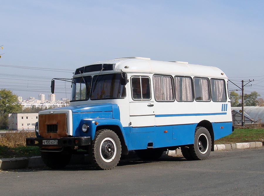 Белгородская область, САРЗ-3976 № В 100 АО 31