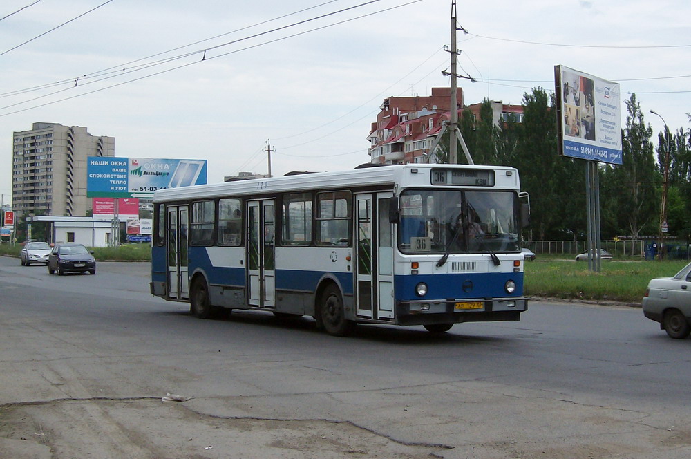 Самарская область, ЛиАЗ-5256.25 № АВ 129 63