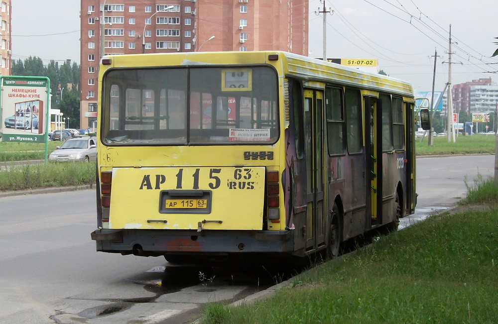 Samara region, LiAZ-5256.25 # АР 115 63