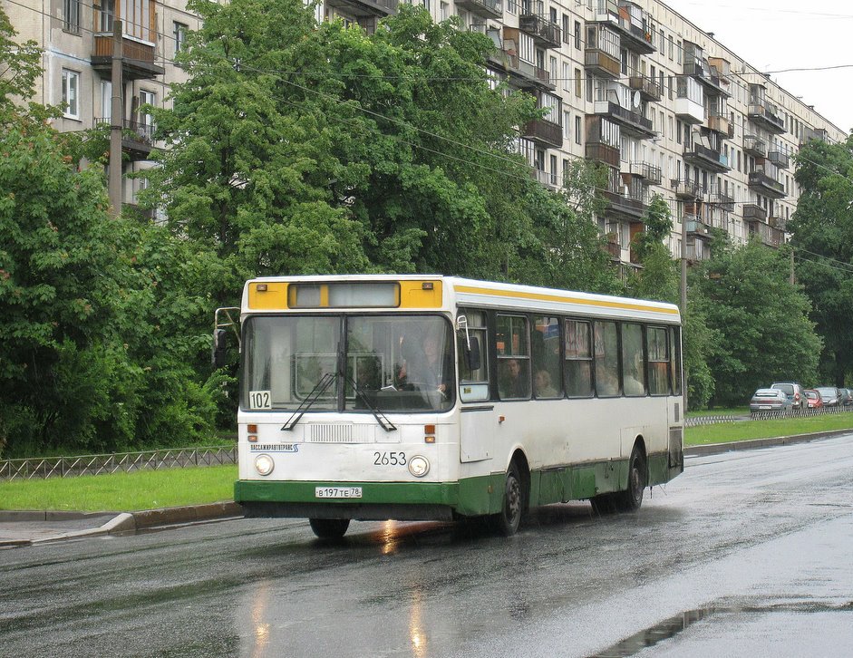 Санкт-Петербург, ЛиАЗ-5256.25 № 2653