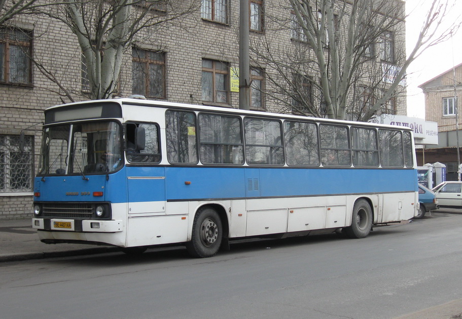 Николаевская область, Ikarus 263.10B № BE 4407 AA