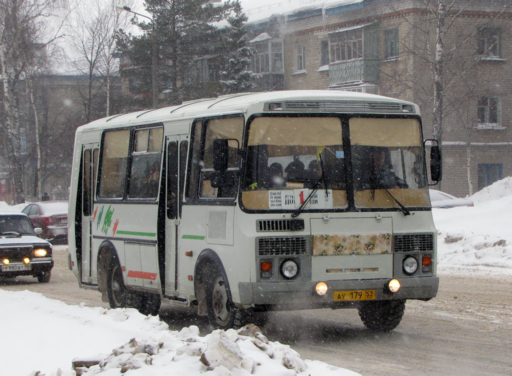 Нижегородская область, ПАЗ-32054 № АУ 179 52