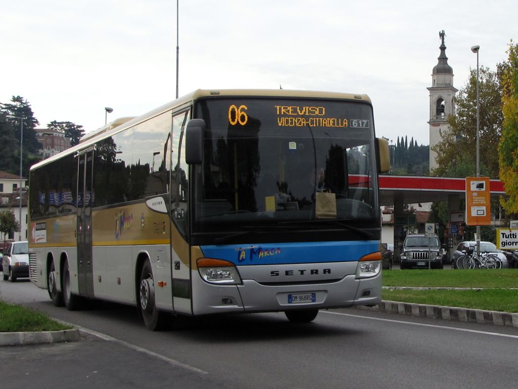 Италия, Setra S417UL № 617